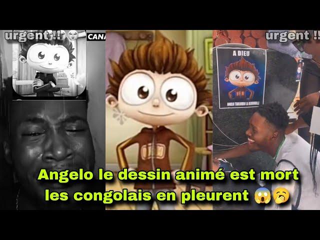 Les Congolais Pleurent Angelo Un Dessin Animé  Funéraille(By Richko Bob)