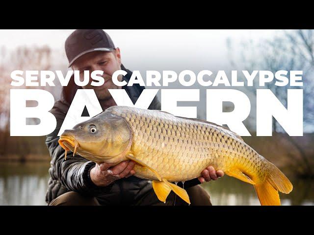 SERVUS CARPOCALYPSE - Karpfenangeln in Bayern | KURZFILM