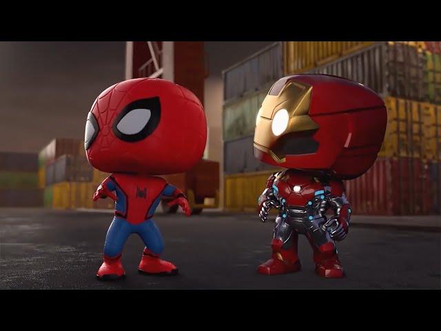 FUNKO POPs  y los MEJORES  cortos ANIMADOS  MARVEL COLLECTOR CORPS | JOSNIC LEGACY