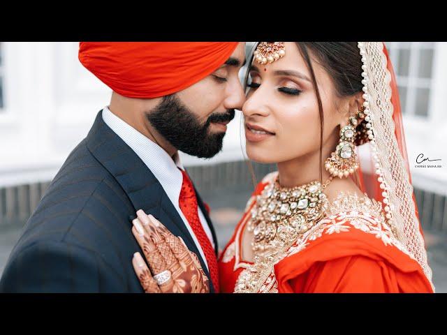 Sikh Wedding Cinematic | Harmanjot & Avneet | Chirag Mahajan Photography | Punjab & Canada