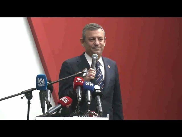 CHP GENEL BAŞKANI ÖZGÜR ÖZEL MANİSA’DA 08/03/2025