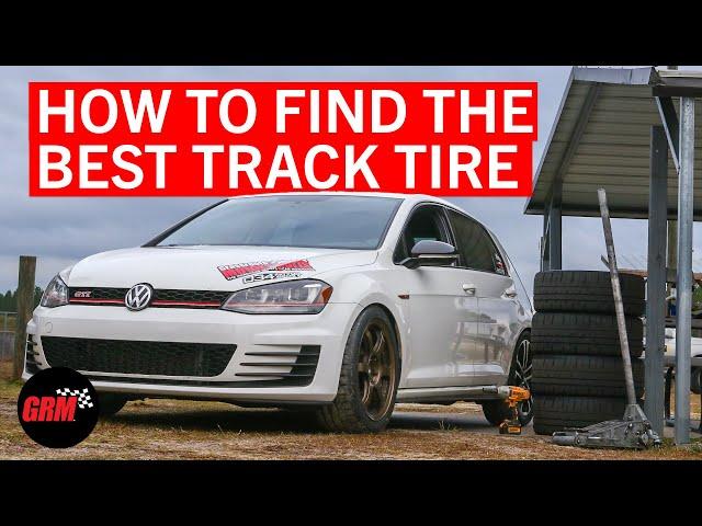 How to Choose the Perfect Track Tire | DIY Tire Test