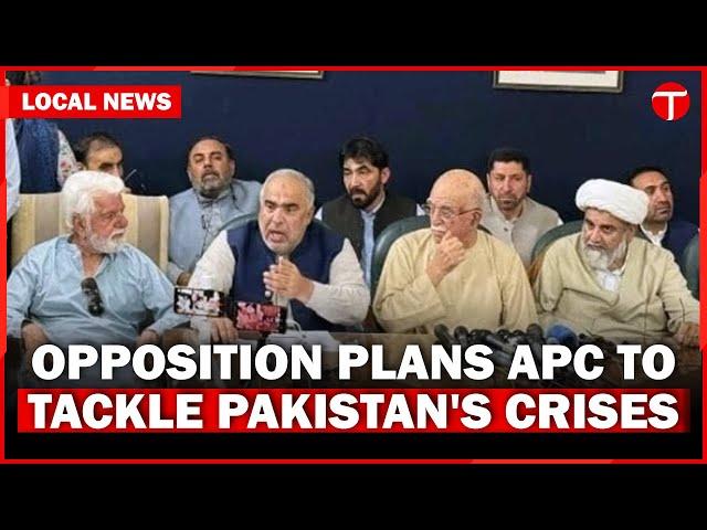 Opposition plans to convene APC in February | The Express Tribune