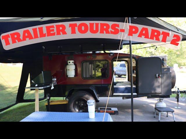 HTC-E5: Hiker Trailer Owners Show off their Mods, Part 2