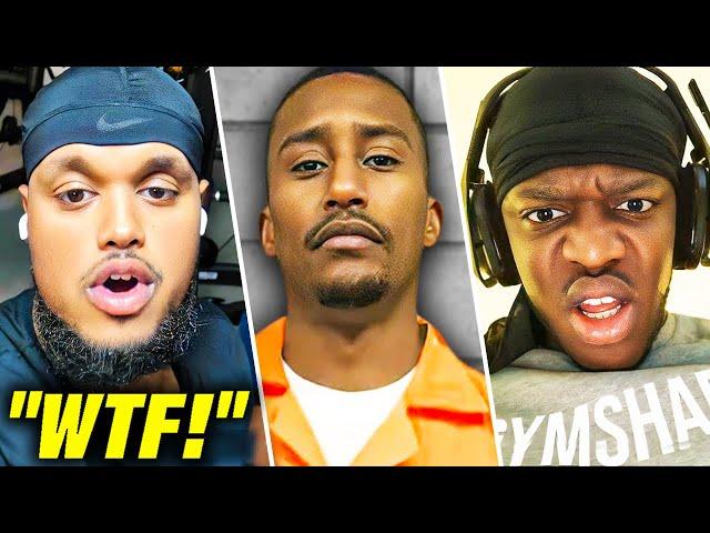 YouTubers React To Yung Filly Being Arrested For Horrific Crimes! (Chunkz, KSI & More)