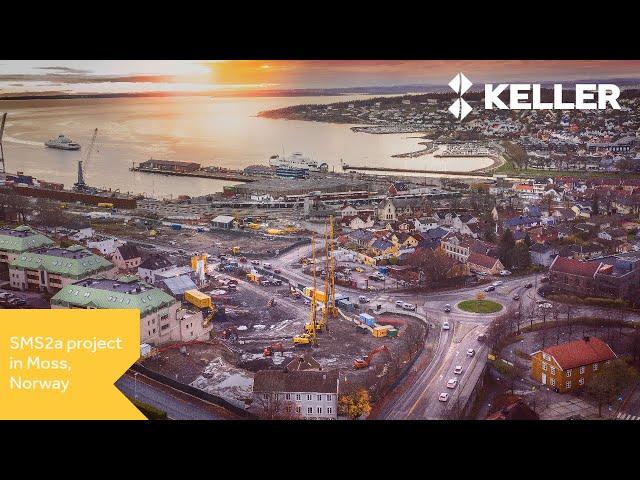 Keller Norway - SMS2a project in the city of Moss, Norway (Documentary)