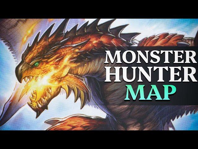 The Lands of Monster Hunter - First Generation