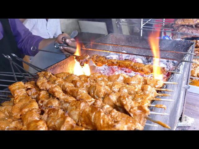 CHICKEN TANDOORI TIKKA ROLL | AUTHENTIC CHINESE RECIPES street food