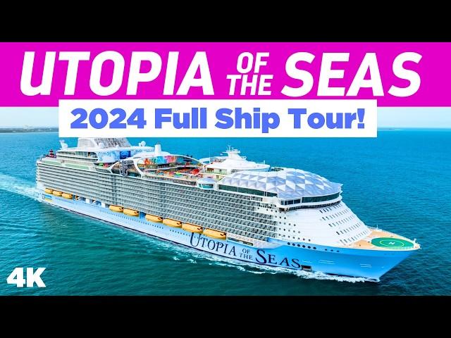 Utopia of the Seas Full Cruise Ship Tour