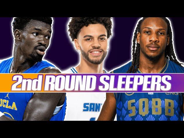 2024 NBA DRAFT SLEEPERS | JONATHAN MOGBO, AJAY MITCHELL, KJ SIMPSON, CAM CHRISTIE, MELVIN AJINCA