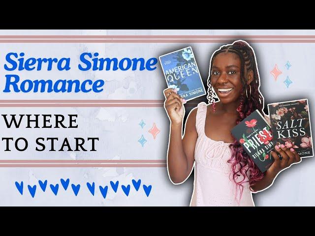 Sierra Simone Books: Where to Start [CC]