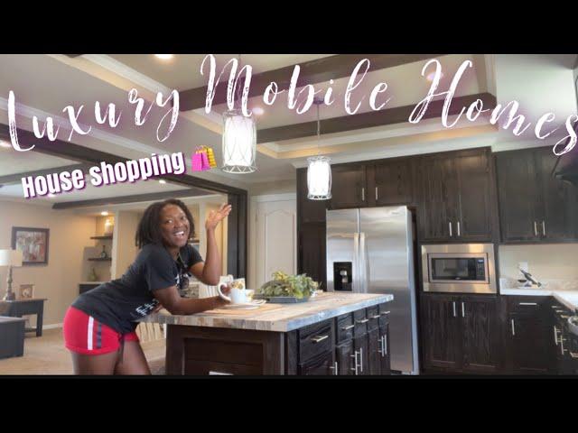 LUXURY MOBILE HOME SHOPPING!!! | House Hunting | Building My Dream Home Update!! *IM SHOOKETH*