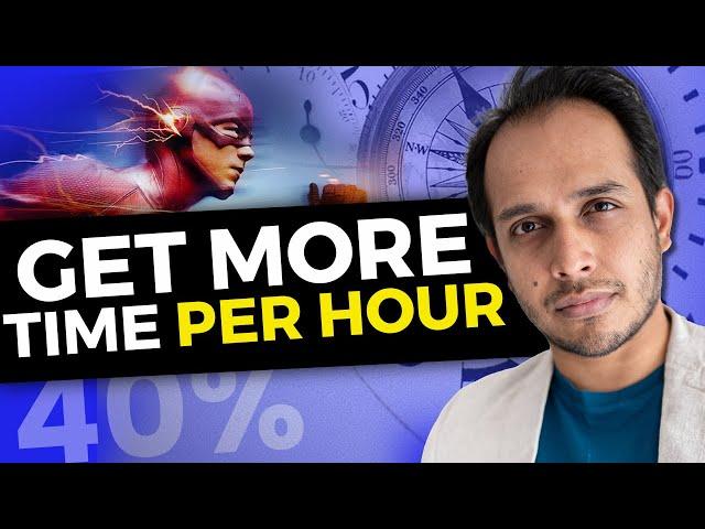 THIS will Save 40% of your time every day | Time Management Ep. 1