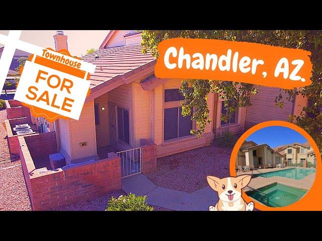 AFFORDABLE Chandler AZ Homes For Sale UNDER 300K | Chandler Houses with Pools | Phoenix Real Estate