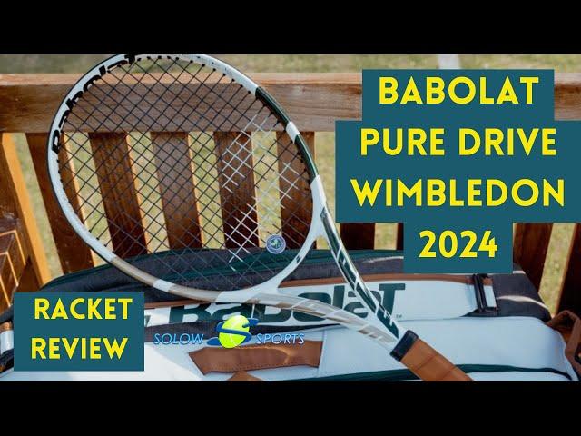 Babolat Pure Drive Wimbledon 2024 Tennis Racket Review