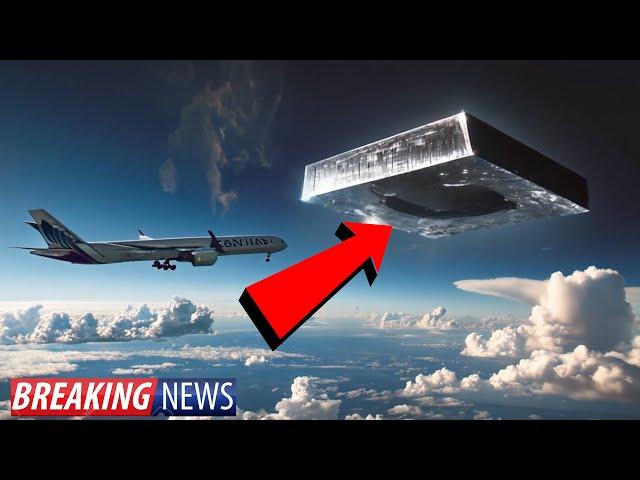 SCARY CUBE Shaped UFO Near Collision! These UFO Videos Can't Be Explained! 2024