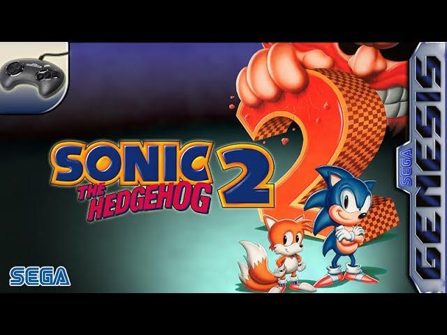 Longplay of Sonic the Hedgehog 2 [HD]