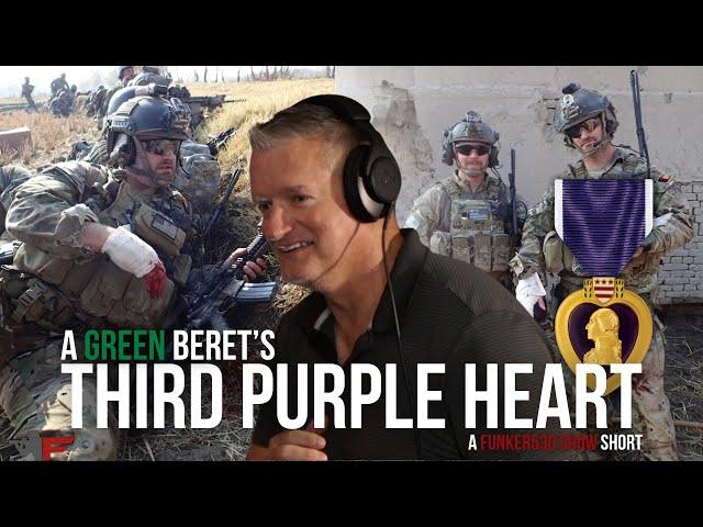 Saving Surrounded Afghan Commando's, a Green Beret's THIRD Purple Heart - The Funker530 Show