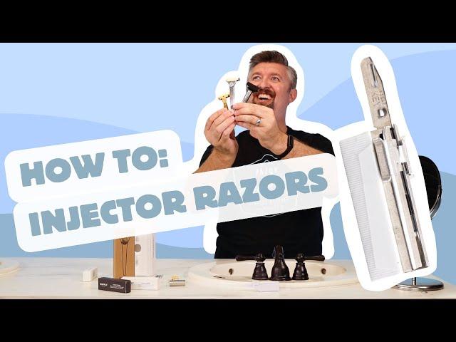 Injector Safety Razors: The Best Kept Secret of The Wet Shaving World