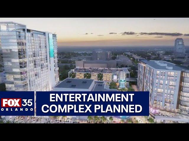 Orlando Magic plan new entertainment complex planned near Amway Center