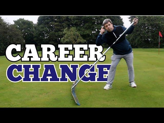 PGA Pro Takes Shocking Career Leap to GREENKEEPER...