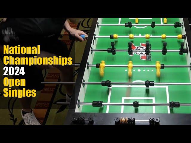 National Championships  |  Tommy Yore vs Brandon Muñoz