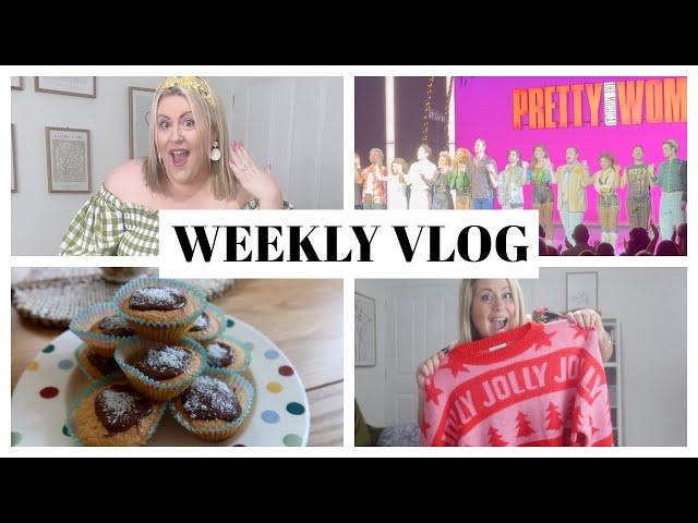 PRETTY WOMAN, PRETTY DRESSES &  CHRISTMAS IN JULY / WEEKLY VLOG