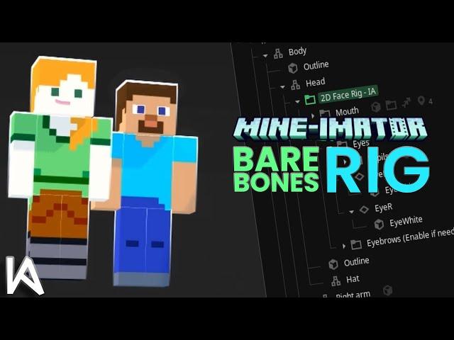 Bare Bones RIG - IA (Mine-Imator)