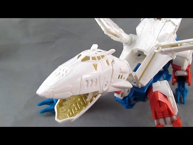 Sky Lynx & Sky Reign - Transformers Combiner Wars Video Review