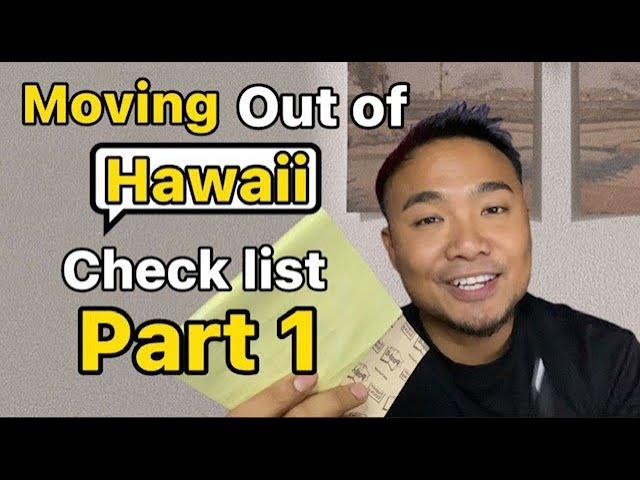 Leaving Hawaii Part 1 - Ep. 212 - WhatNowTommy Vlog