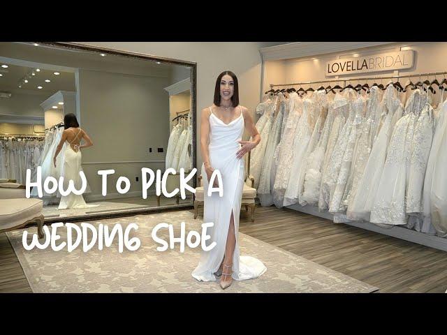 How To Pick Wedding Shoes For Brides