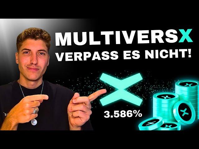 MultiversX EGLD: Dieser Altcoin wird Explodieren! | Krypto 2024