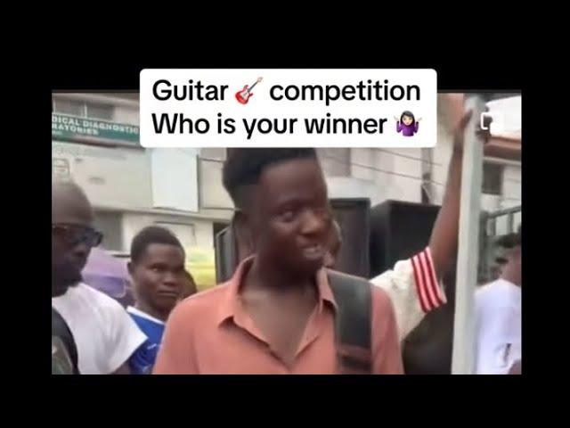 Lid Guitar competition