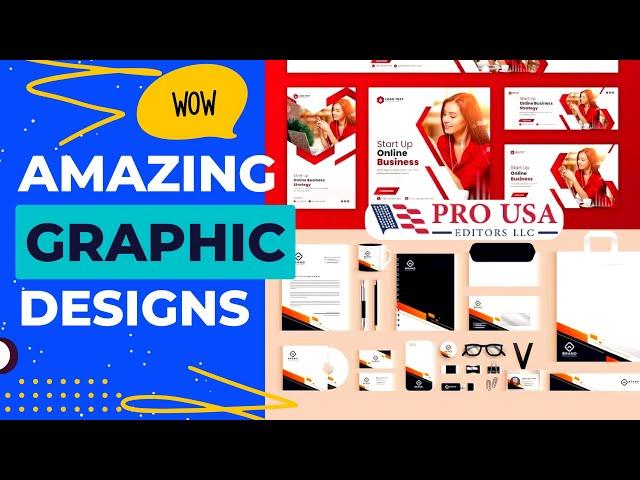 Mythbusting Graphic Designing Services at Pro USA Editors LLC