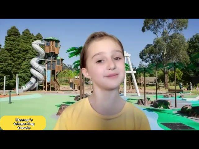 Melbourne Australia Playgrounds - best adventure playgrounds presented by Eleanor