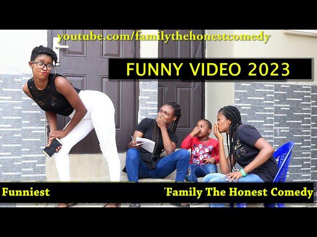 2024 BEST COMEDY VIDEO | Family The Honest Comedy | Funny Nigerian Comedy