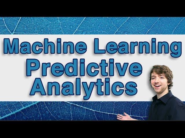 Machine Learning Tutorial 2 - Intro to Predictive Data Analytics