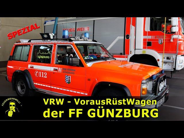 VorausRüstWagen (VRW) der FF Günzburg