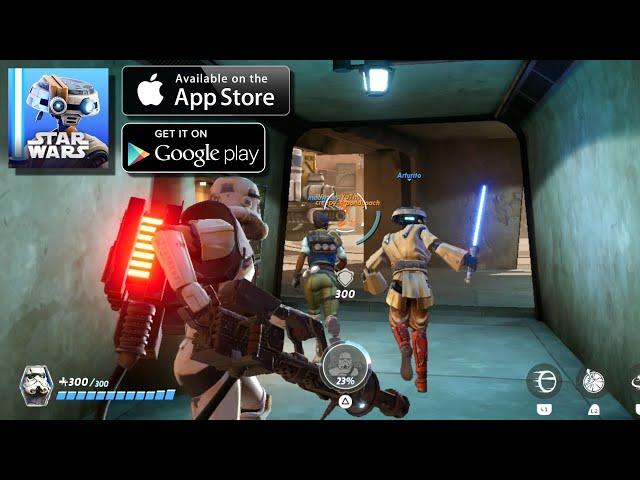 Star Wars Hunters Android iOS Gameplay