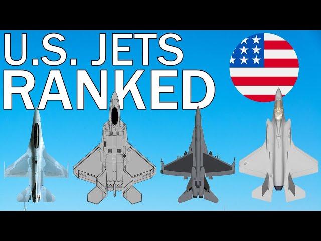 US Fighter Jets Ranked (2021)