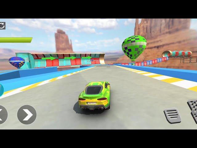 mega ramp car stunt game level 23 | Mr. Android Gameplays | #carracing #gaming #cargames