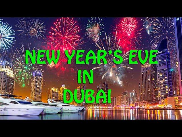 Wow Watch Dubai's New Year 2021 Fire Work's(4K)/Amazing/New Year's Eve And Dsf In One Frame/Vlog-6