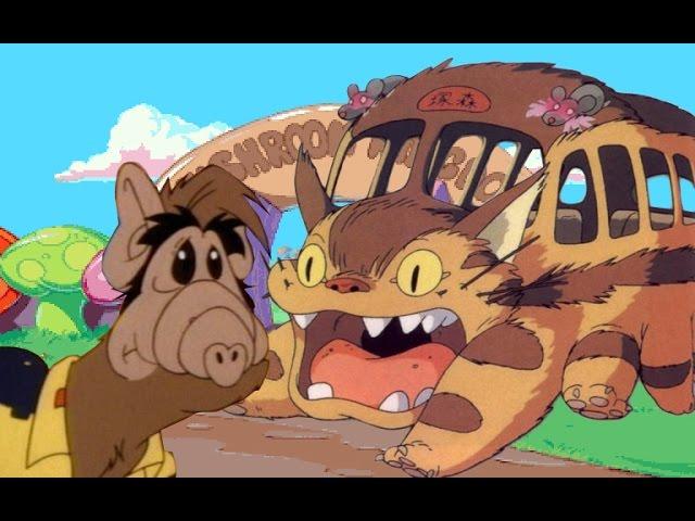 Youtube Poop: Gordon Shumway Successfully Eats the Entire Catbus