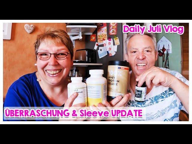  Juli Vlogs #424 | Sleeve Update & Supplemente
