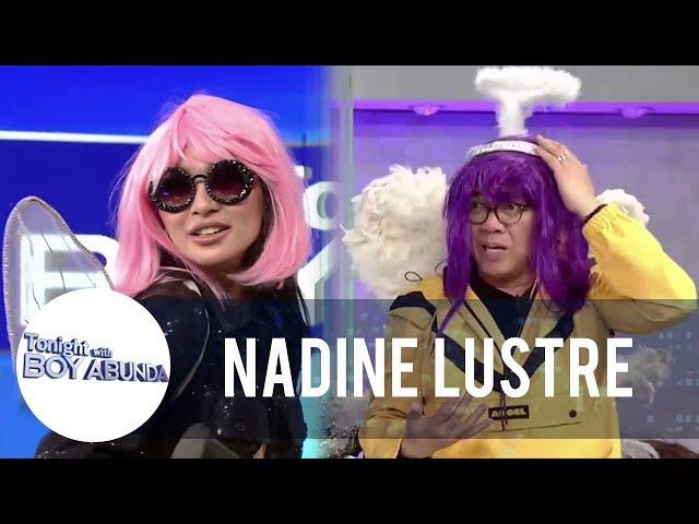 Tito Boy and Nadine enjoy wearing costumes | TWBA