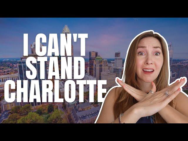 DON'T Move to Charlotte North Carolina | WATCH FIRST BEFORE MOVING to Charlotte North Carolina