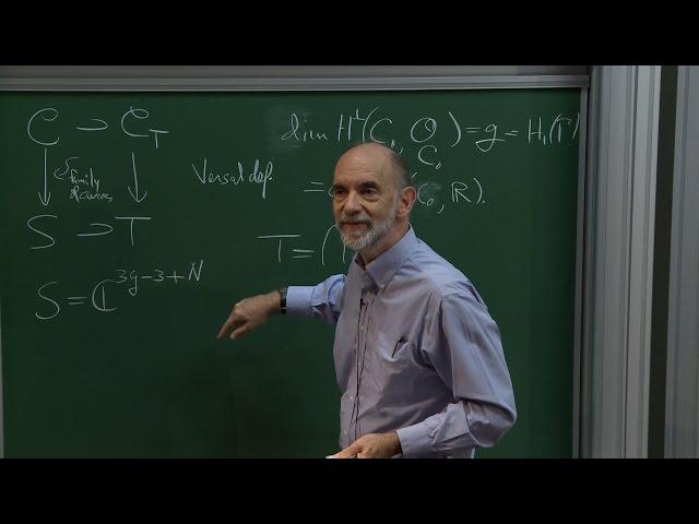 Spencer Bloch - Feynman amplitudes and limits of heights