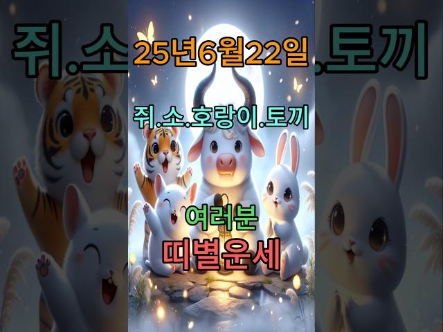 오늘의 운세 #복 #좋은글 #오늘의운세 #띠별운세 #쥐띠 #소띠 #호랑이띠 #토끼띠