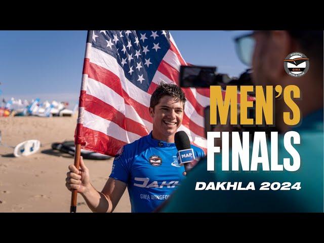 Men's Finals | GWA Wingfoil World Cup Dakhla 2024