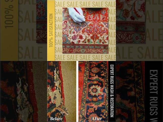 Offer at Persian & Oriental Handmade Rugs Washing & Restoration